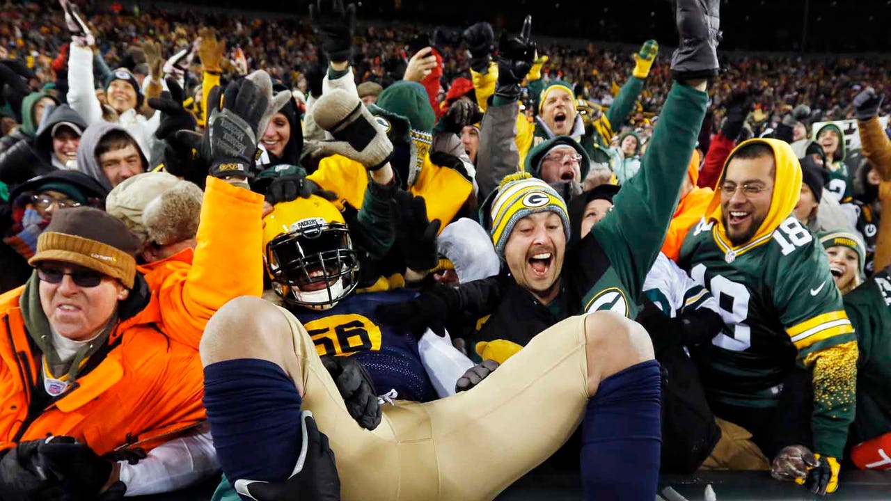 Packers tromp Eagles, top 50 points for second game